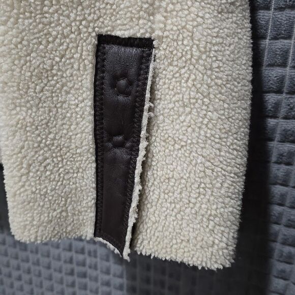 Faux Fur Fleece Sherpa Jacket 1X Ideology Pennylane Coat Cozy Glam Boho Chic NWT - Picture 5 of 16